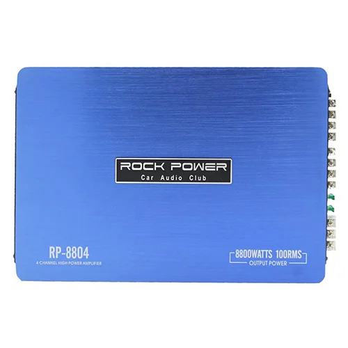 Rock Power RP-8804 آمپلی فایر چهار کانال راک پاور 8804